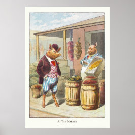 5 Little Pigs：市場 ポスター