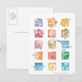 # 5 LOONEY TUNES™フォトオペレーション ポストカード (正面/裏面)