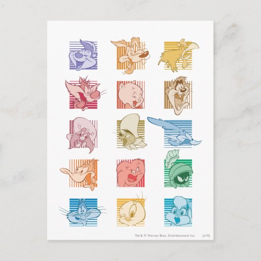 # 5 LOONEY TUNES™フォトオペレーション ポストカード (正面)