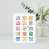 # 5 LOONEY TUNES™フォトオペレーション ポストカード (スタンド正面)