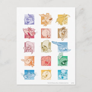 # 5 LOONEY TUNES™フォトオペレーション ポストカード