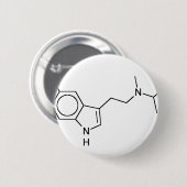 5-MeO-MiPT 缶バッジ (正面&裏面)