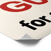 5 Million Guinness Poster Print  John Gilroy ポスター (角)