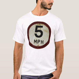 5 MPH Tシャツ