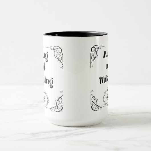 +5 Mug of Waking マグカップ (中央)
