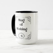 +5 Mug of Waking マグカップ (正面左)