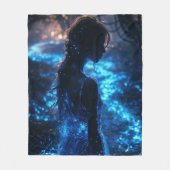 #5 Mystical Life  フリースブランケット (正面)