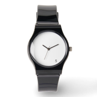 5 O’Clock Watch – A Reminder It’s Time Somewhere 腕時計