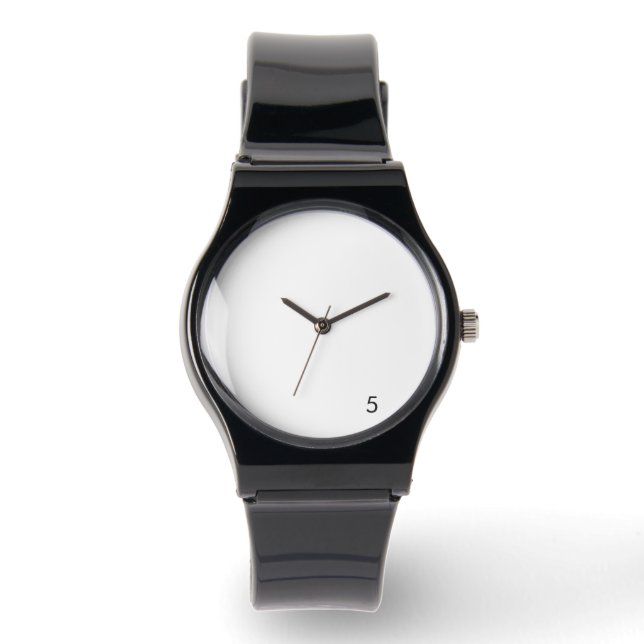 5 O’Clock Watch – A Reminder It’s Time Somewhere 腕時計 (正面)