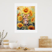 5 of 17ひまわりガーデンミセビル ポスター (キッチン)