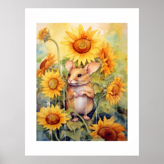 5 of 17ひまわりガーデンミセビル ポスター (正面)