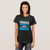 5 out of 4 People Struggle with Math Math Teacher Tシャツ (正面フル)