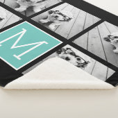 5 Photo Collageオプション文字- – カラー編集が可能 シェルパブランケット (3/4)