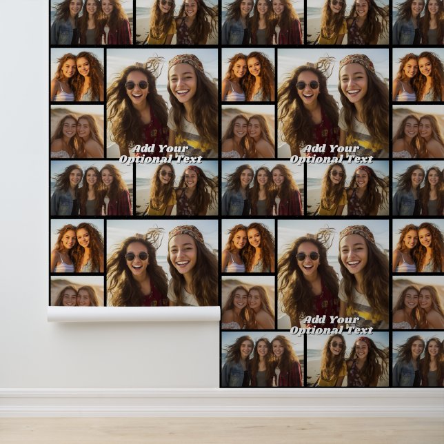 5 Photo Collageオプション文字- – ブラック編集が可能 壁紙 (アプリケーション)