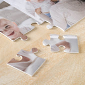 5 Photos Gallery Collage Personalized Puzzle ジグソーパズル (側面)