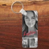 5 pictures collage  キーホルダー (正面)