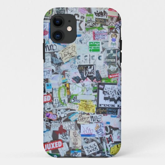 5 Pointzの落書きのプリントIII Case-Mate iPhoneケース (裏面)