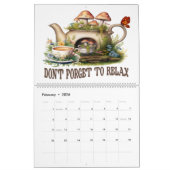 5 Powerful Woman in The Making Motivation Goals  カレンダー (2月 2026)