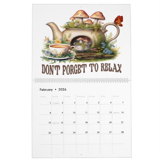 5 Powerful Woman in The Making Motivation Goals  カレンダー (2月 2026)