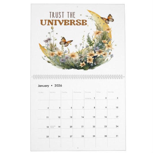 5 Powerful Woman in The Making Motivation Goals  カレンダー (1月 2026)