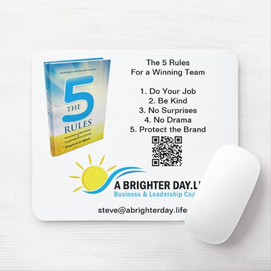 5 Rulesコレクション – マウスパッド (マウス)