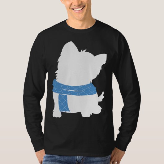 5 Rules For West Highland Terrier Tシャツ (正面)