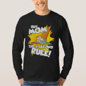 5 Second Rule  Kids Boys Girls Ice Cream Son Daugh Tシャツ (正面)