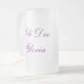 5 Solas フロストグラスビールジョッキ (正面左)