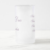 5 Solas フロストグラスビールジョッキ (中央)