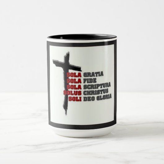 5 SOLAS! マグカップ (中央)