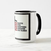 5 SOLAS! マグカップ (正面右)