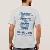 5 solas tシャツ (裏面)