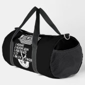 5 Stages Of Woodworking  ダッフルバッグ (右コーナー)