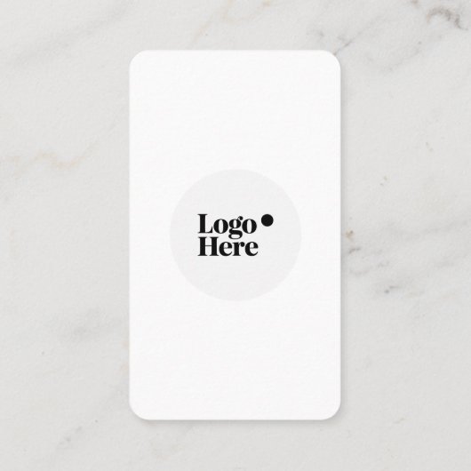 5 Star Google Review With Thank You and QR Code 名刺 (裏面)