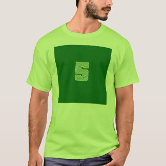 5 Tシャツ