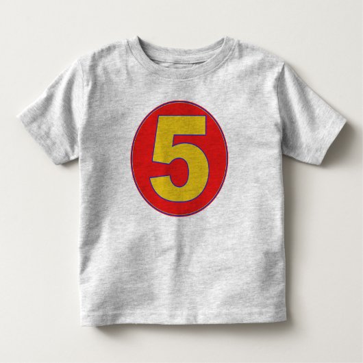 5 Tシャツ (正面)