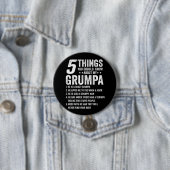 5 Things You Should Know About Grumpa 缶バッジ (インサイチュ)