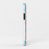 *~*  5 Watercolor Sea Beach Umbrella Sand Case-Mate iPhoneケース (裏面/右)