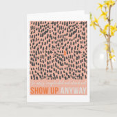 5"x7"カードを表示 カード (黄色い花)