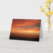 5"x7"ノートカード カード (黄色い花)