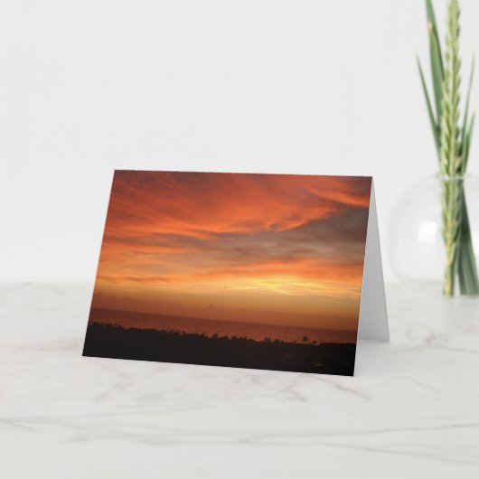 5"x7"ノートカード カード (正面)