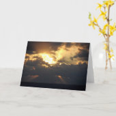 5"x7"ノートカード カード (黄色い花)