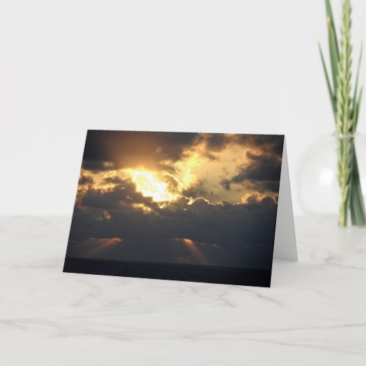 5"x7"ノートカード カード (正面)