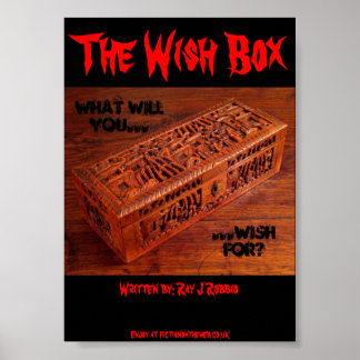 5"x7"ポスター – The Wish Box ポスター