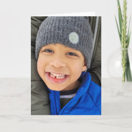 5"x7"折り畳みカード ||ヤコブの歯 カード