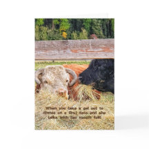 5"x7"折り畳みカード || 最初の日付