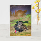 5"x7"折り畳みカード || Thomas in the Puddle カード (黄色い花)