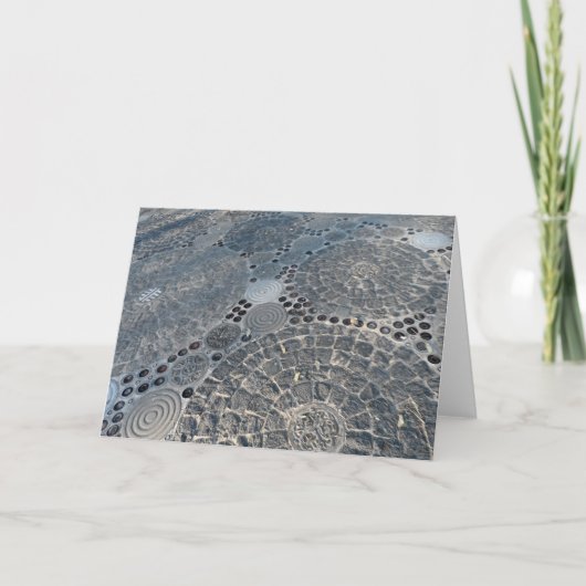 5" x7" Notecard カード (正面)