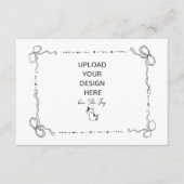 5 x 3.5" ランドスケープ エンクロージャーカード (正面)