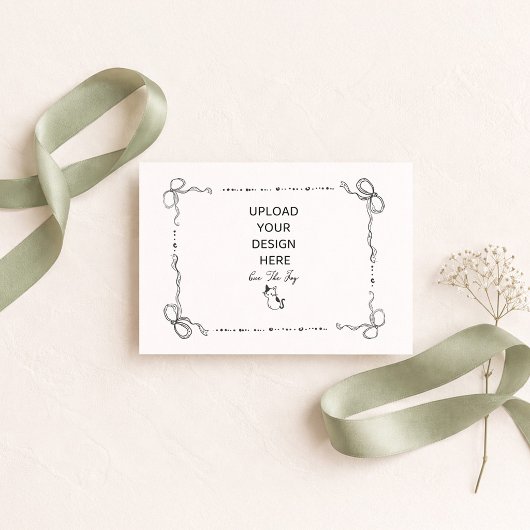 5 x 3.5" ランドスケープ エンクロージャーカード